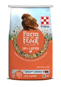 Purina® Farm to Flock™ 18% Layer Hen Food