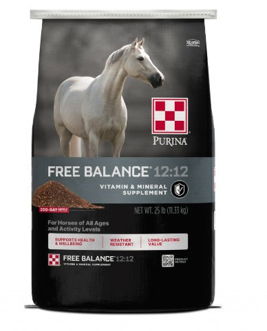 Purina® Free Balance® 12:12 Vitamin & Mineral Supplement