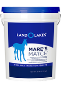 Purina Land O'Lakes Mare’s Match Foal Milk Replacer Foal Transition Pellet Horse Supplement