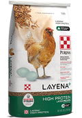 Purina® Layena® + High Protein Layer Feed