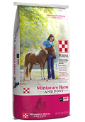 Purina® Miniature Horse & Pony Feed