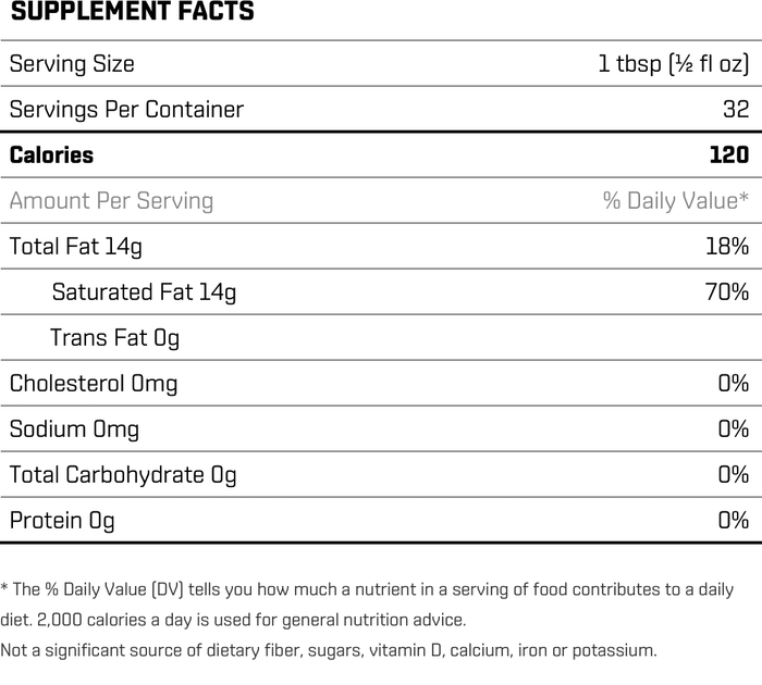 R3P Life MCT Oil