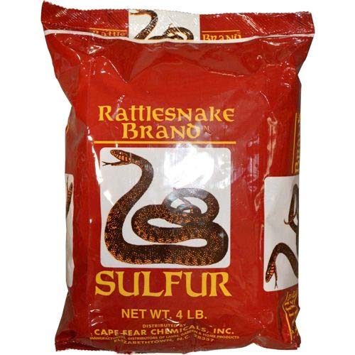 Rattlesnake Brand Sulfur