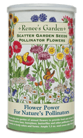 Renee’s Garden Scatter Gardens Flower Power For Nature's Pollinators