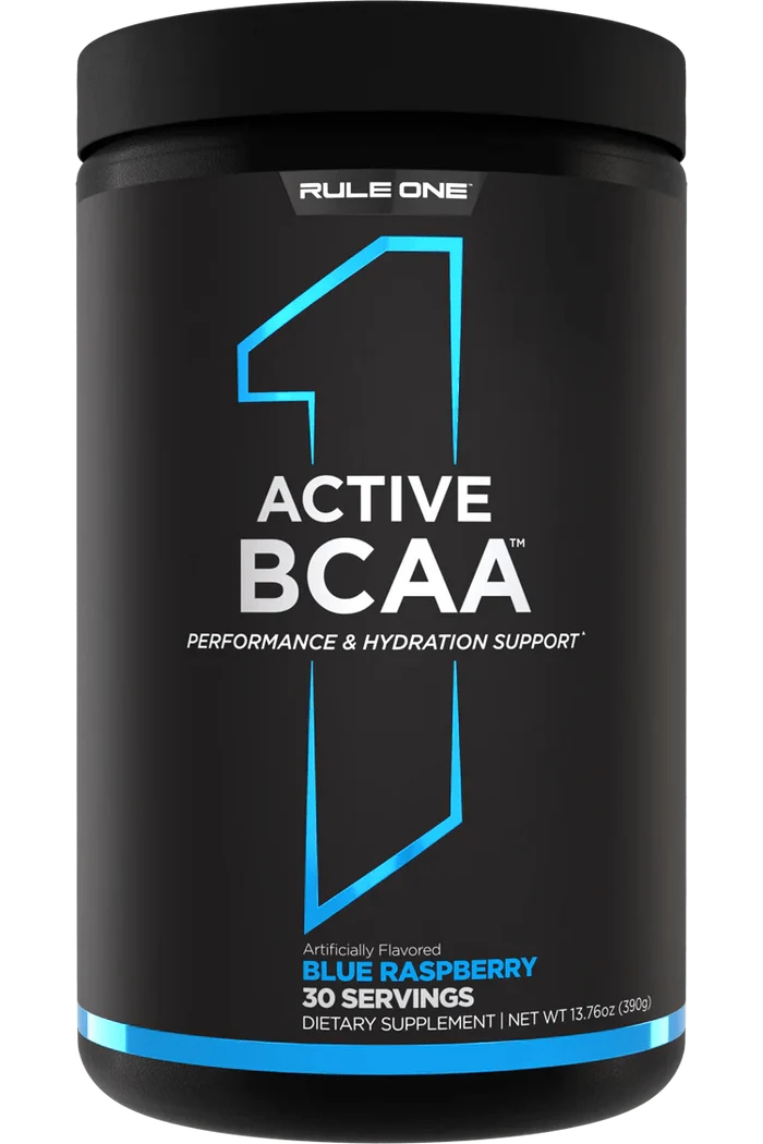 Rule 1 Active BCAA Blue Raspberry