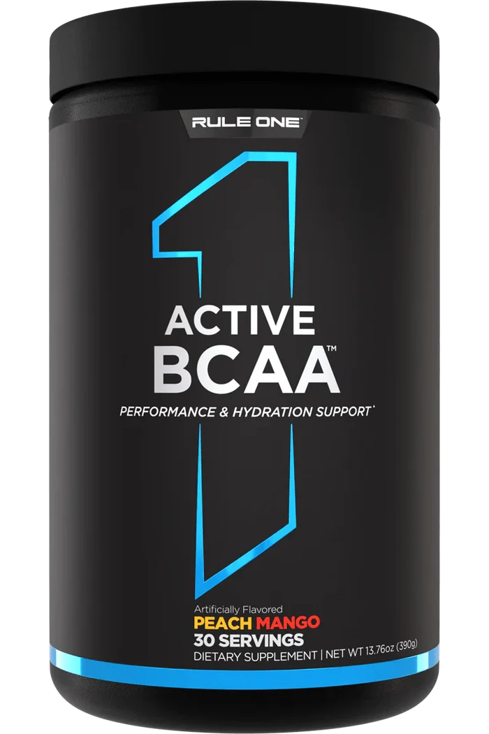 Rule 1 Active BCAA Peach Mango