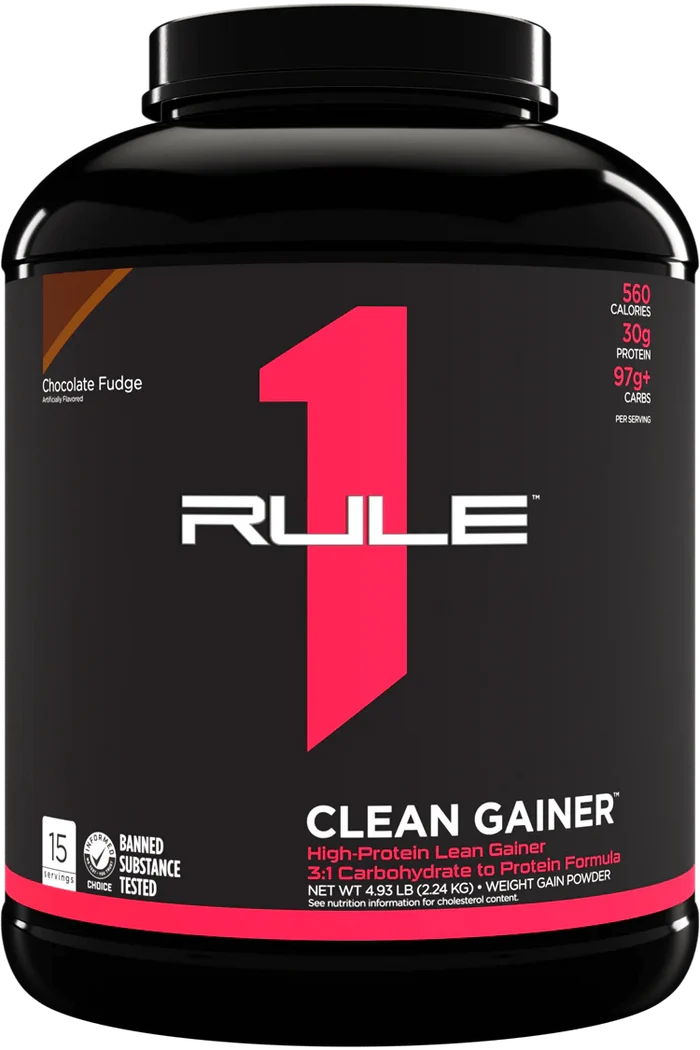 Rule 1 Clean Gainer 5lb / Chocolate Fudge