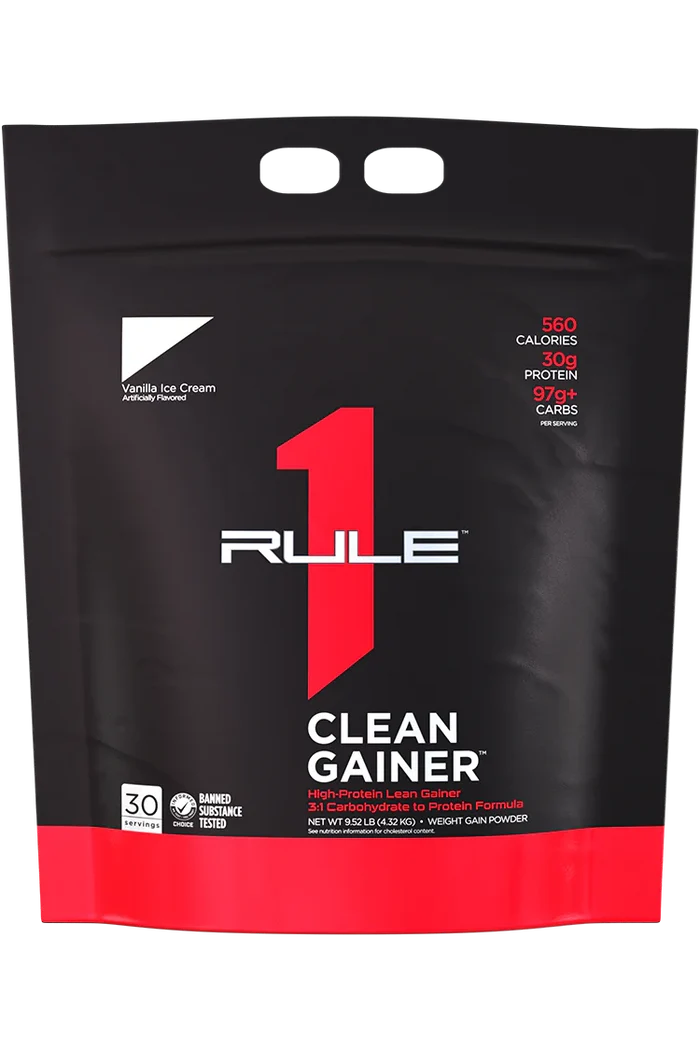 Rule 1 Clean Gainer Protein