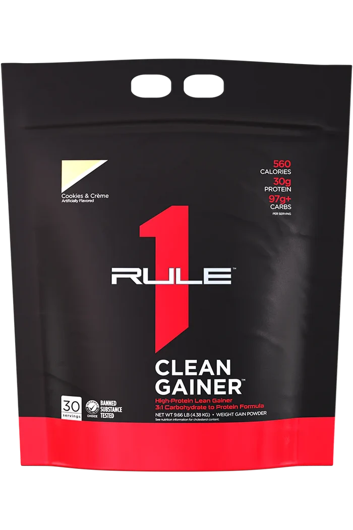 Rule 1 Clean Gainer Protein