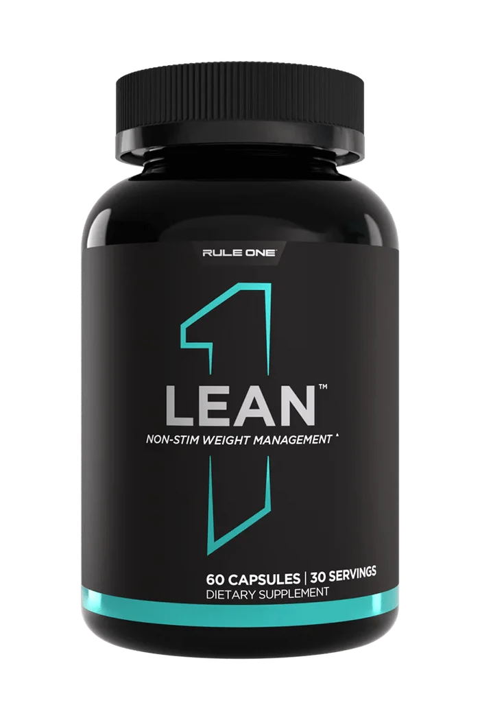 Rule 1 Lean Caps 60 Caps