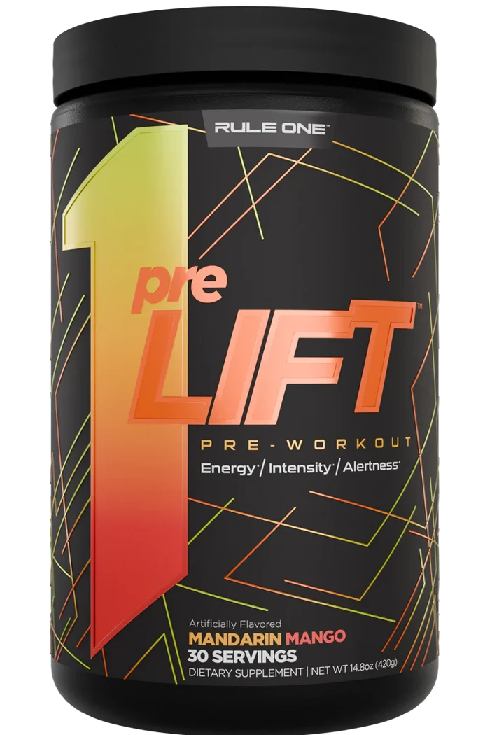 Rule 1 PreLIFT Pre-Workout