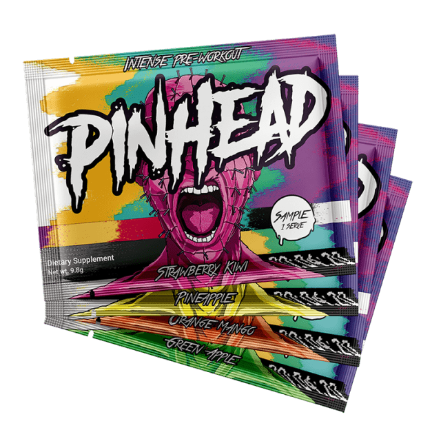 Scream Supps - Pinhead Intense Pre Workout 30 x Sachets