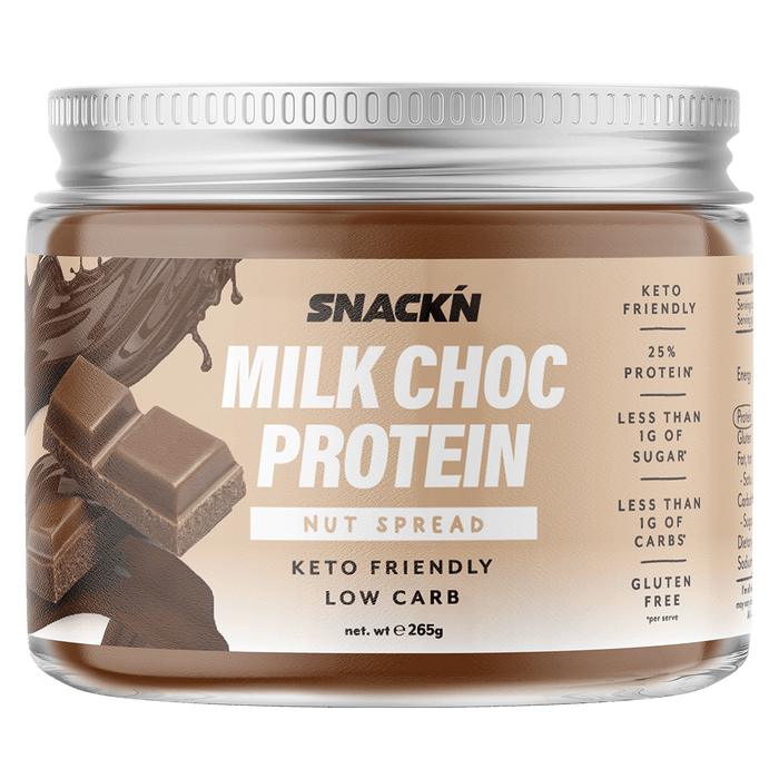 Snackn Protein Nut Spread 265g Milk Choc