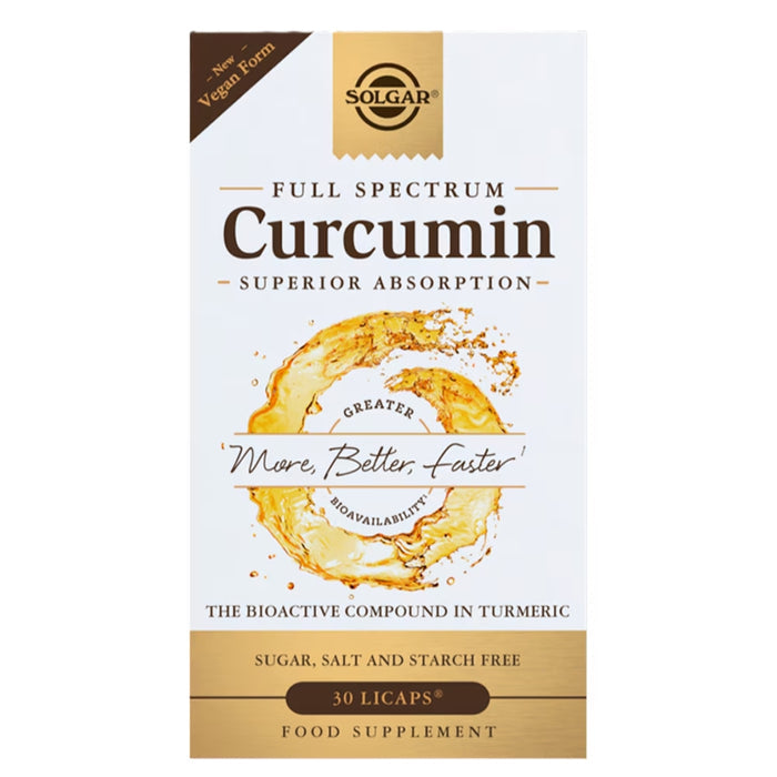 Solgar Full Spectrum Curcumin Caps