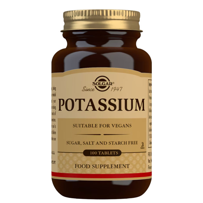 Solgar Potassium Caps
