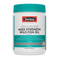 Ultiboost Odourless High Strength Wild Fish Oil Caps