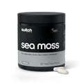 Switch Nutrition 100% Pure Organic Golden Irish Sea Moss (10:1) 60 Caps
