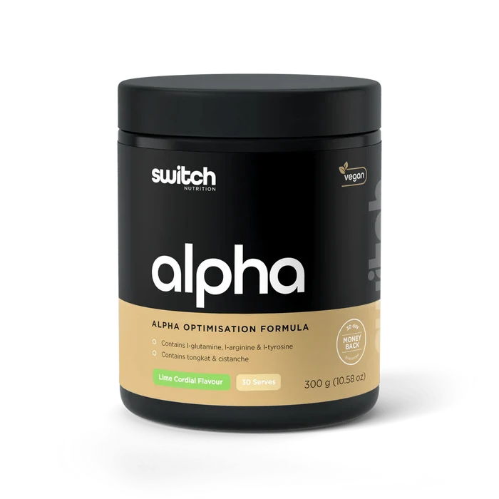 Switch Nutrition Alpha Powder Lime Cordial