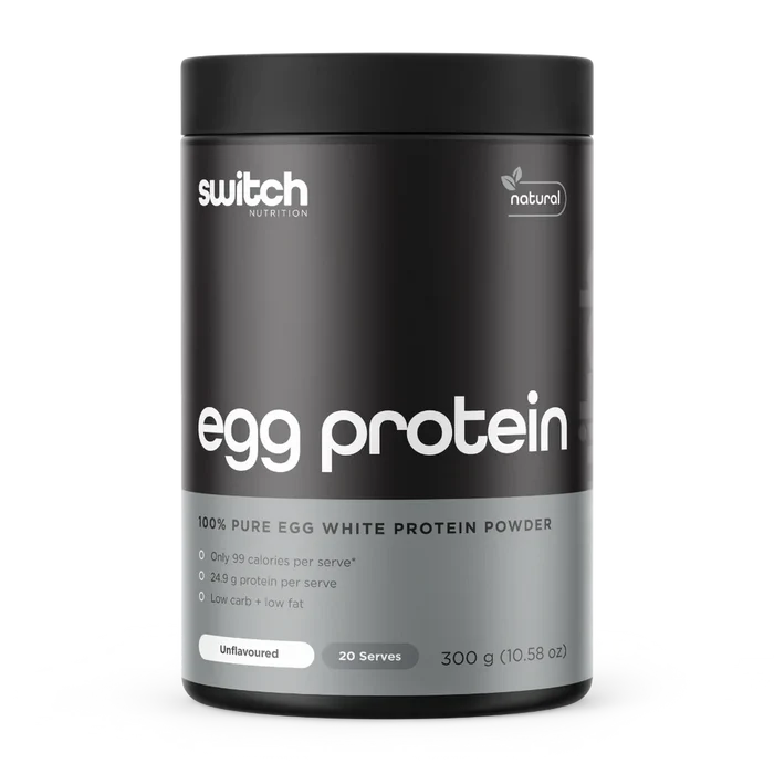 Switch Nutrition Egg Protein Powder
