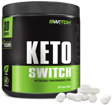 Switch Nutrition Keto Switch Capsules 90 Caps