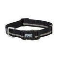 Terrain Snap-N-Go Dog Collar, Black Reflective Nylon, Small