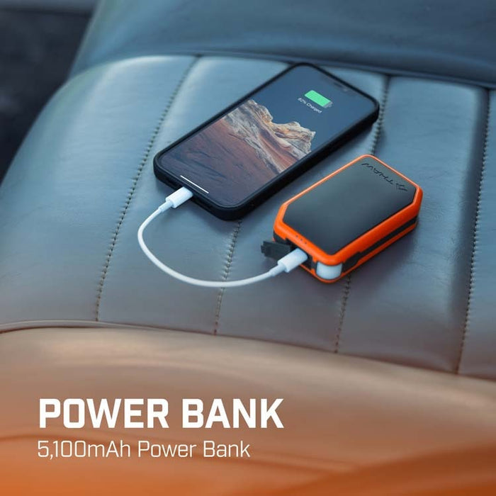 Thaw Rechargeable Hand Warmer With Integrated Flashlight