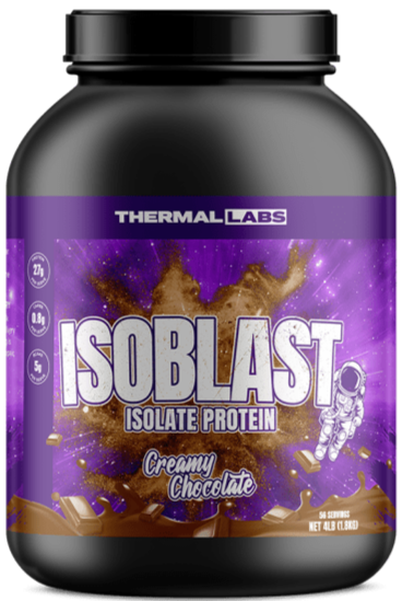 Thermal Labs IsoBlast Isolate Protein 4lb Creamy Chocolate