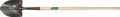 Union Tools Round Point Shovel
