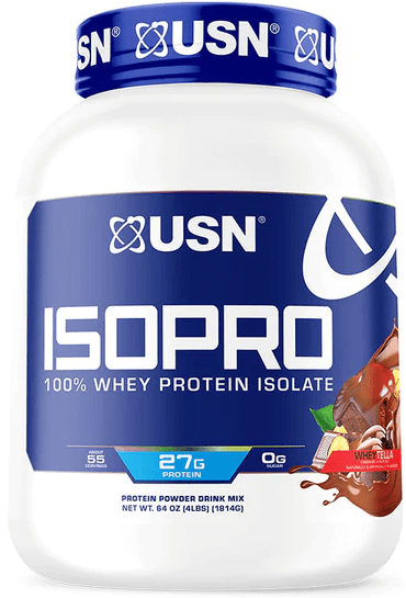 USN IsoPro 100% Whey Isolate 4lb "WheyTella"