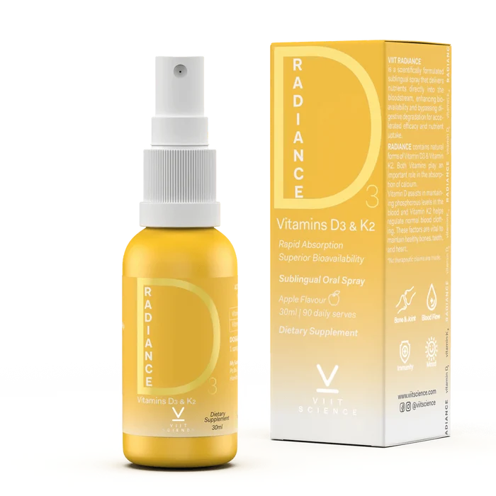 VIIT Science Radiance Vitamin D3 Oral Spray 30ml