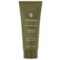 Green tube of Vitalize KnotAway on a white background