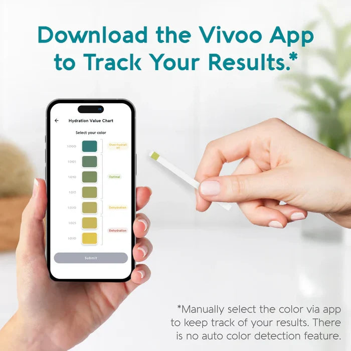 Vivoo Hydration Test Strips 30 Pack