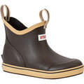 XtraTuf Kids' Ankle Deck Boot Brown