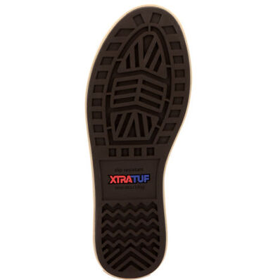 XtraTuf Kids' Ankle Deck Boot Brown