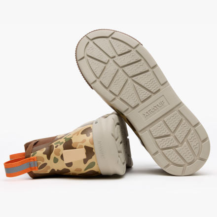 XtraTuf Women's Ankle Deck Boot Sport Duck Camo