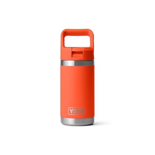 YETI Rambler® Jr. 12 Oz Kids Water Bottle With Color-Matched Straw Cap