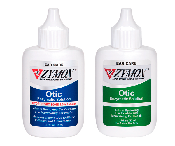 ZYMOX Otic Enzymatic Solution with Hydrocortisone 1%